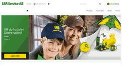 Desktop Screenshot of lbrservice.jd-sales.se