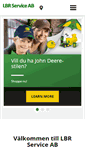 Mobile Screenshot of lbrservice.jd-sales.se