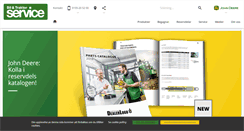 Desktop Screenshot of biltraktor.jd-sales.se