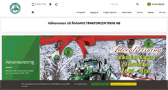 Desktop Screenshot of ahmanstraktor.jd-sales.se
